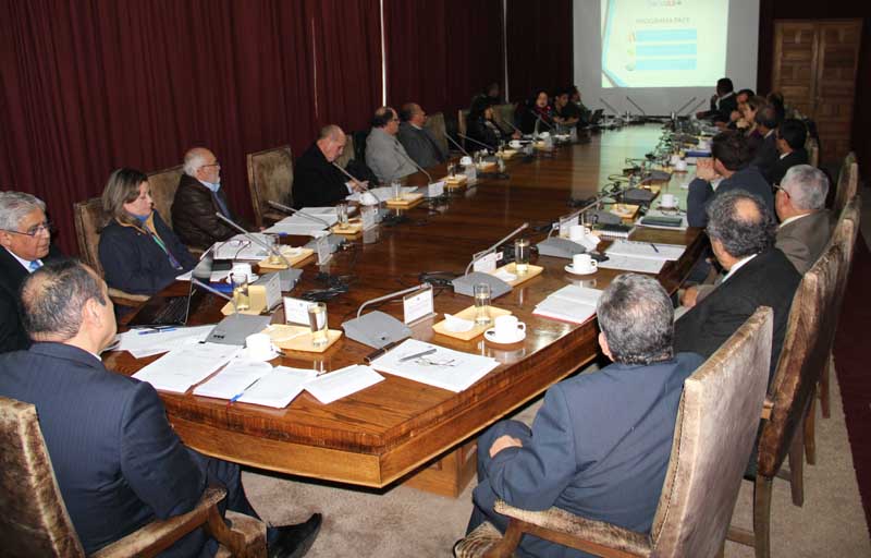 Equipo PACE ULS presenta avances del Programa Educativo ante el Consejo Académico de la Universidad de La Serena