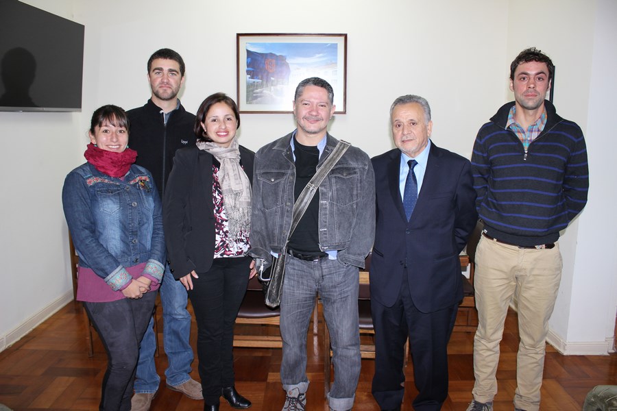 Alumnos del Liceo Pedro Regalado Videla de Andacollo participan en charla motivacional dictada por Jorge Artus
