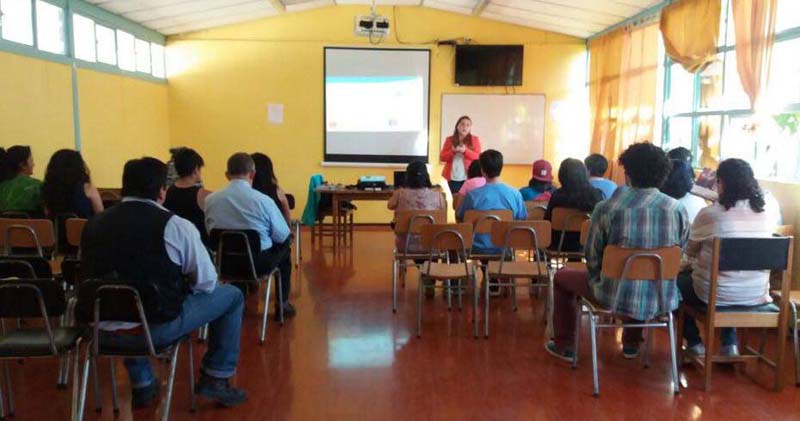 Comunidad Educativa PACE ULS participan en charlas informativas sobre la Educación Superior 2017