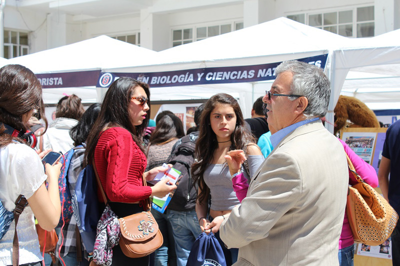 Se invita a estudiantes de establecimientos educacionales PACE ULS a una nueva versión de la Feria Vocacional