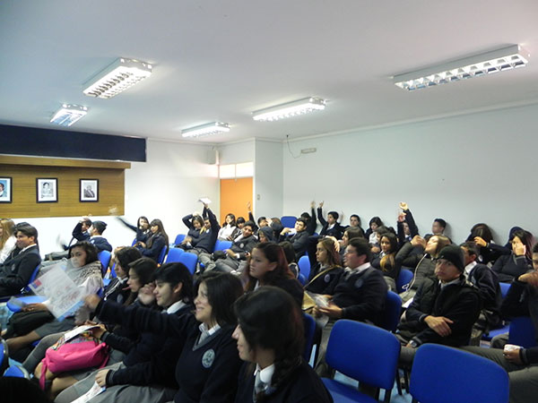 Inducción Liceo Estela Ávila Molina de Perry
