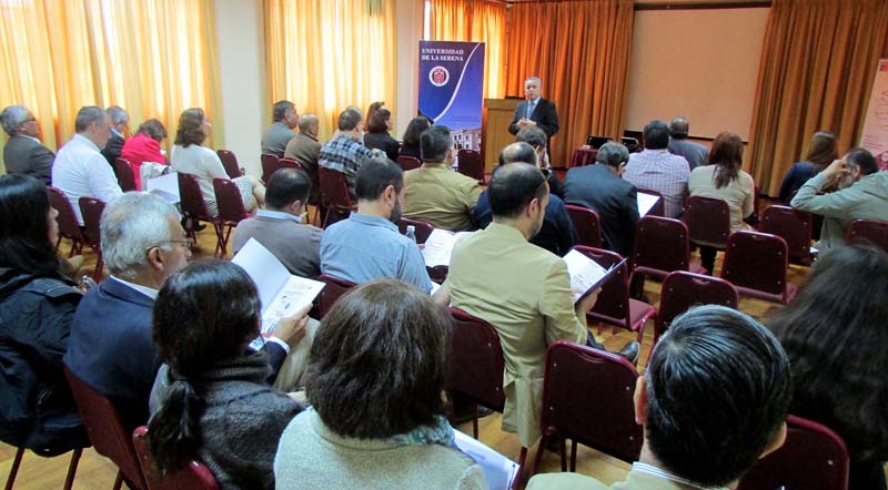 Equipo PACE ULS informa a los Jefes de Escuelas y Departamentos sobre los objetivos del programa y el ingreso de estudiantes 2017