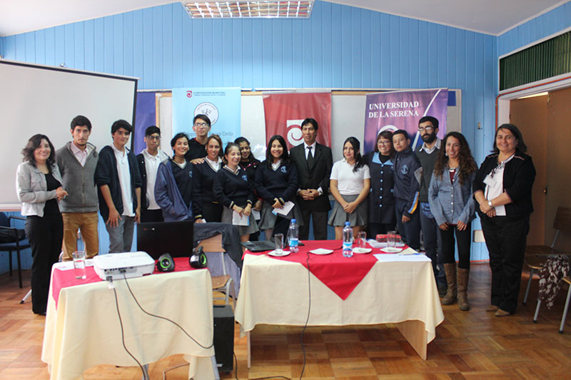 Programa PACE ULS realiza jornada de presentación e inducción en el Colegio Pedro Aguirre Cerda de La Antena