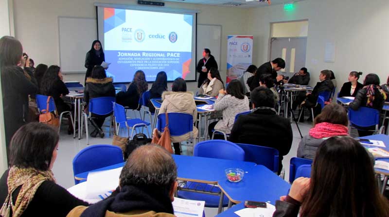 Equipo PACE ULS participa de Jornada Regional en Coquimbo
