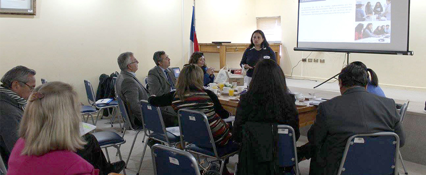 Programa de Acompañamiento PACE ULS se reúne con establecimientos educacionales del Limarí