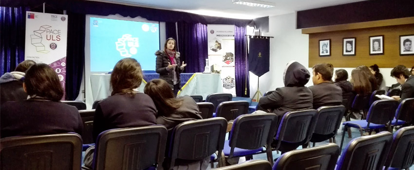 Programa PACE ULS visita colegios y liceos de la Provincia de Limarí