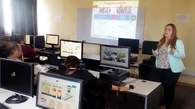 Coordinadoras del equipo PACE ULS se reúnen con estamentos de la universidad