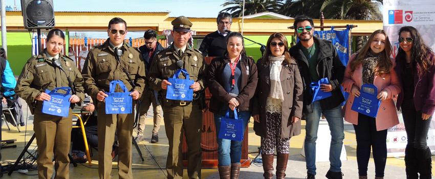 Equipo PACE ULS presente en lanzamiento del proyecto “Me gusta Vivir Sano” del Colegio Pedro Aguirre Cerda