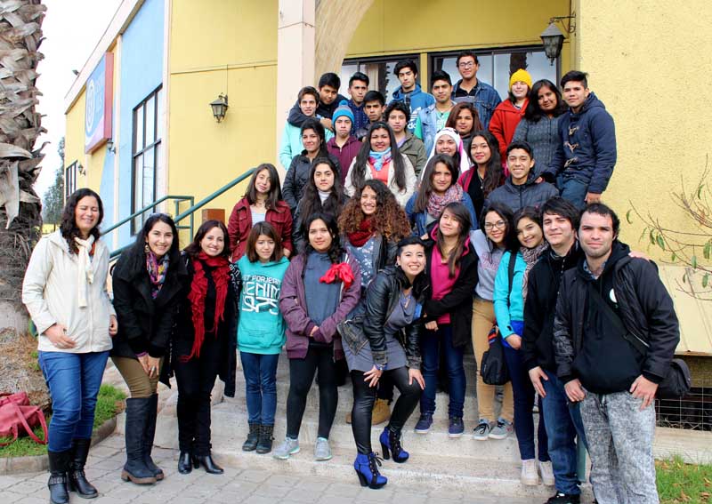 Establecimientos PACE ULS participan del “Campamento de Invierno PRIM  2016”