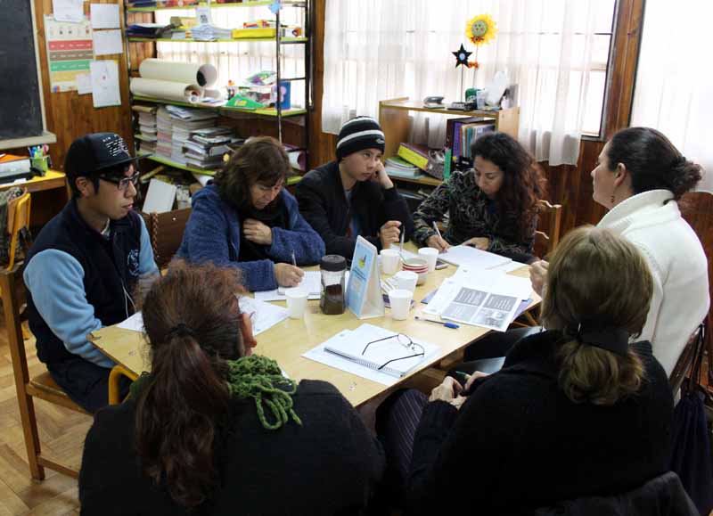 Establecimientos PACE de las  tres provincias culminan su primera jornada de Proyectos Participativos 2016