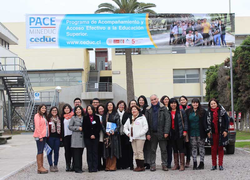 ULS, UCN y CEDUC-UCN se reúnen en tercer Encuentro Regional PACE