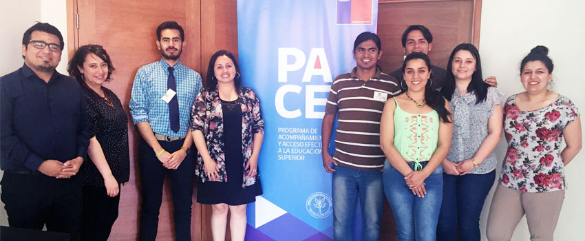 Coordinadores de planes especiales de ingreso participan en seminario de Buenas Prácticas para la Detección de Vocaciones Pedagógicas