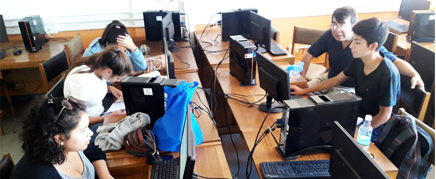 Programa PACE ULS acompaña a más de cien estudiantes en el proceso de postulación a la Educación Superior 2018