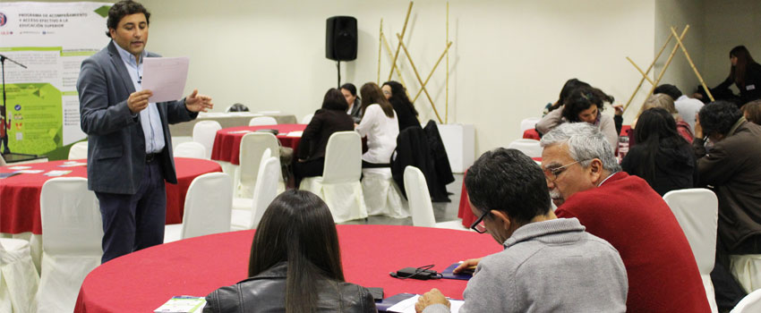 Organizan exitoso Seminario de Fortalecimiento de la Función Orientadora
