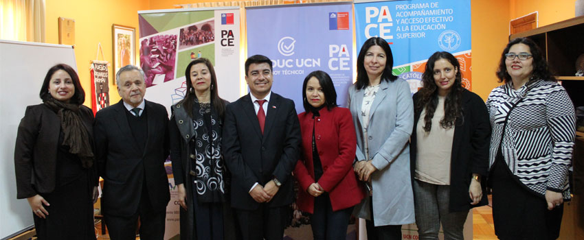 U. de La Serena e IES adscritas al Programa PACE se reúnen con Seremi de Educación de la Región de Coquimbo
