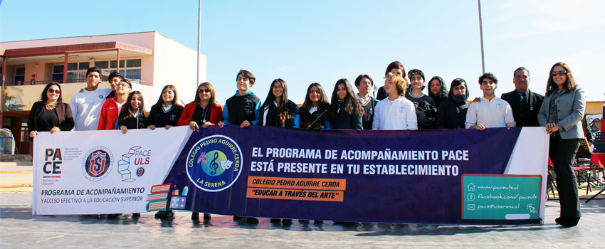 Colegio Pedro Aguirre Cerda celebró sus 64 años de historia