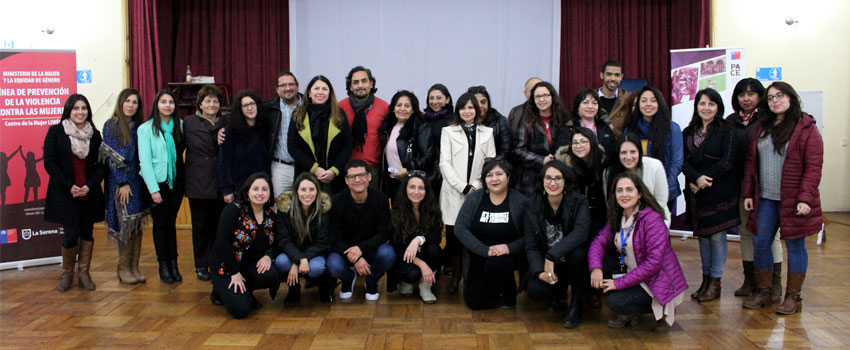 SERNAMEG capacita a profesionales de la ULS en el abordaje de la violencia de género