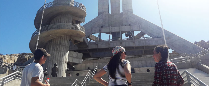 Programa PACE ULS realizó Proyecto Participativo AES “Viaje Arquitectónico”