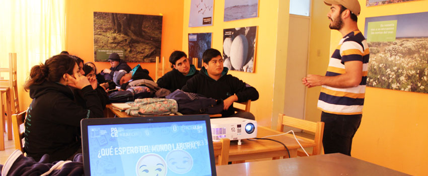 PACE ULS en movimiento por los y las estudiantes de la Región de Coquimbo