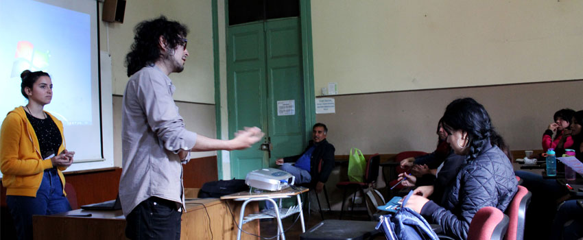 AES PACE ULS realiza taller sobre la organización del tiempo para estudiantes de Ped. en Educación General Básica
