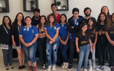 Escolares de La Higuera y Andacollo compartieron con expertos en Astronomía e Ingeniería Aeroespacial