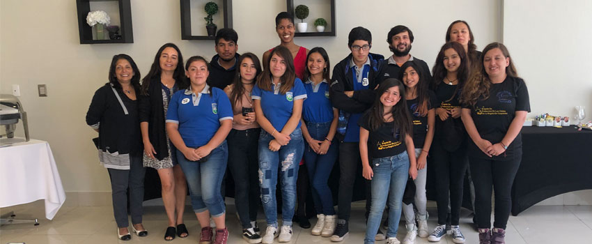 Escolares de La Higuera y Andacollo compartieron con expertos en Astronomía e Ingeniería Aeroespacial