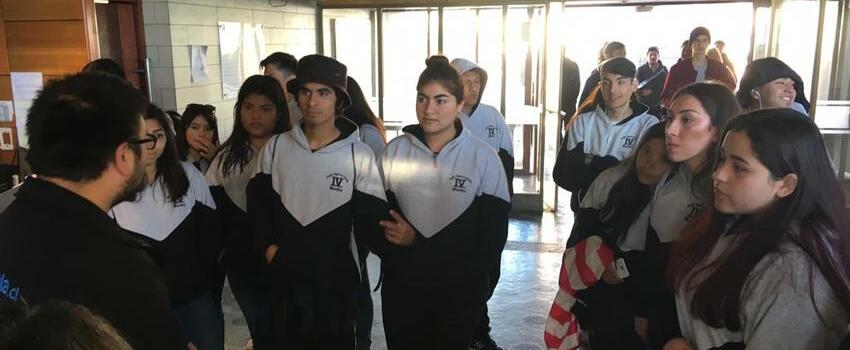 Programa PACE ULS: estudiantes del Colegio Pedro Aguirre Cerda realizan visita pedagógica y cultural a la Región de Valparaíso