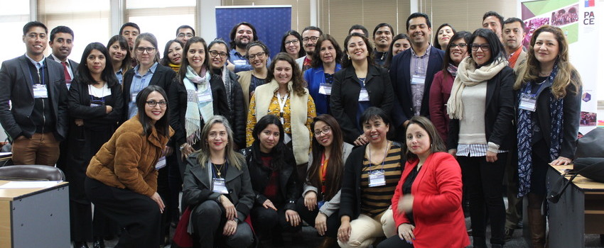 Seminario PACE buscó generar vinculación con redes de apoyo externas a la casa de estudios superiores