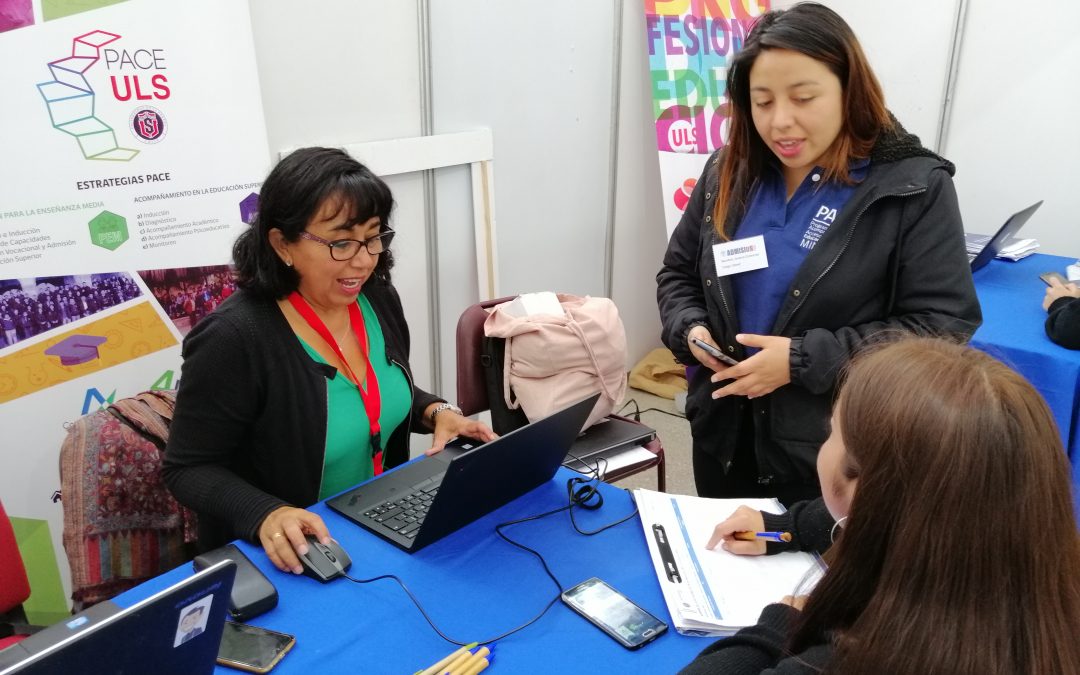Proceso de Matrícula a la Educación Superior PACE ULS
