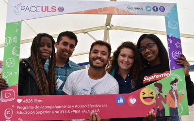 PACE ULS acompañó a 137 estudiantes habilitados con cupo PACE en Proceso de Matrícula 2020