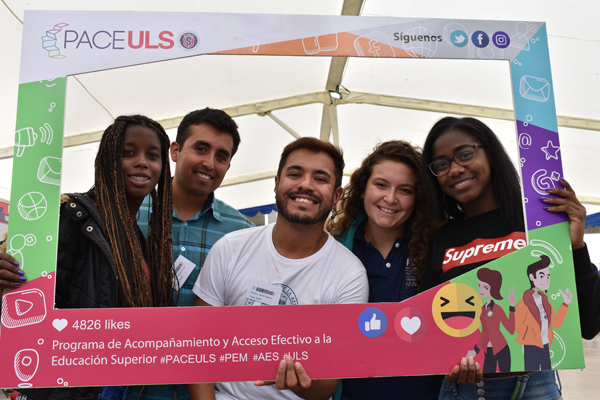 PACE ULS acompañó a 137 estudiantes habilitados con cupo PACE en Proceso de Matrícula 2020