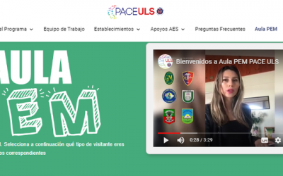 PACE ULS implementa plataforma virtual para más de 1 600 estudiantes de enseñanza media pertenecientes al programa