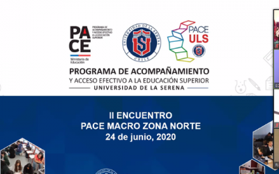 Equipo de la Universidad de La Serena participa en “II Encuentro de Programas Pace, Macro Zona Norte”
