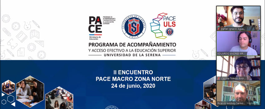 Equipo de la Universidad de La Serena participa en “II Encuentro de Programas Pace, Macro Zona Norte”