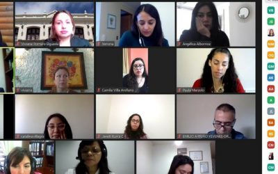 Programa APRENDE ULS participa en Encuentro Nacional de Centros de Apoyo a Estudiantes de Educación Superior “Red CAES”