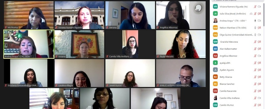 Programa APRENDE ULS participa en Encuentro Nacional de Centros de Apoyo a Estudiantes de Educación Superior “Red CAES”