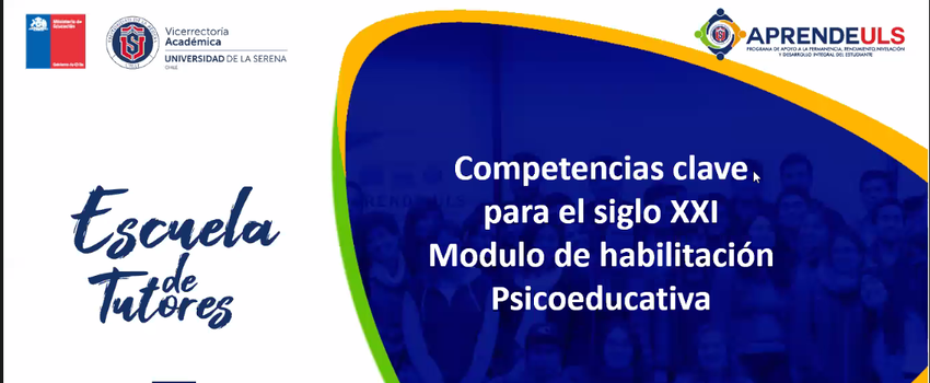 APRENDE ULS realiza segunda Jornada de Habilitación de la Escuela de Tutores