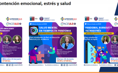 APRENDE ULS realiza talleres para estudiantes de la Escuela de Ingeniería Civil para manejar el estrés y la ansiedad