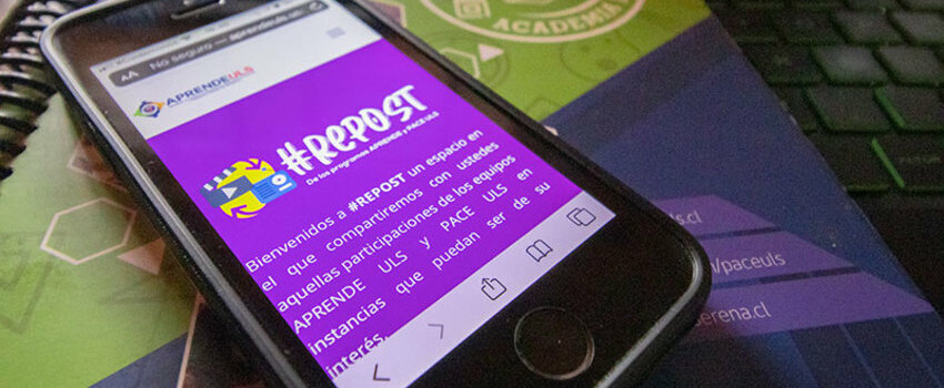Programas APRENDE y PACE ULS lanzan nuevo programa #REPOST en formato Podcast
