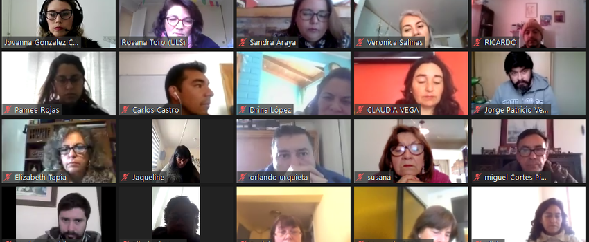 PACE ULS implementa Ciclo de Conversatorios “Aprender a Cuidarnos”