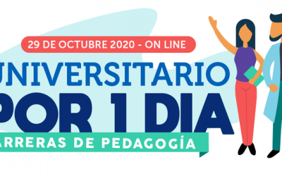 Súmate a la experiencia de vivir un día como estudiante de pedagogía ULS