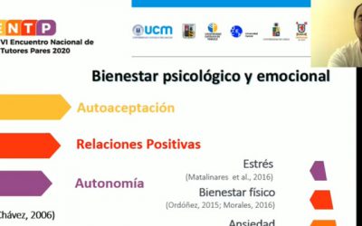 Estudiantes ULS participan en VI Encuentro Nacional de Tutores Pares 2020