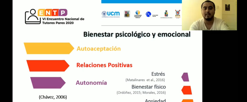 Estudiantes ULS participan en VI Encuentro Nacional de Tutores Pares 2020