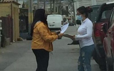 PACE ULS entrega materiales a estudiantes 2019 y 2020 pertenecientes al programa