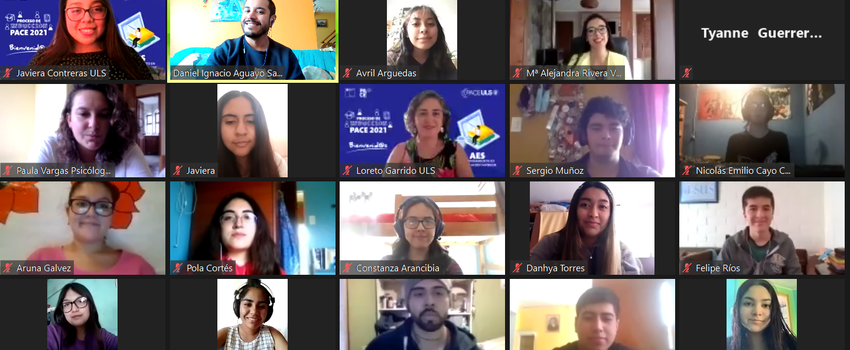 PACE ULS recibe a sus nuevos estudiantes a través de las actividades “caPACEs”