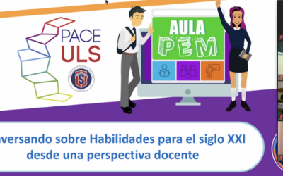 Educación Virtual: PACE ULS inaugura Ciclo de Talleres para Docentes
