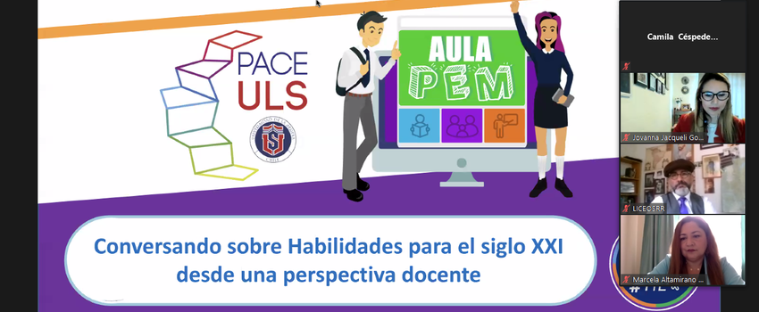 Educación Virtual: PACE ULS inaugura Ciclo de Talleres para Docentes