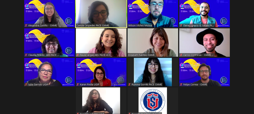 Con streaming comienza el proceso de Nivelación Institucional para estudiantes 2021
