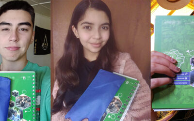 Generación PACE ULS 2020 reciben material de estudio para su proceso académico universitario