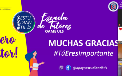 AES PACE ULS organiza su primera actividad para Tutores del Programa